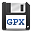 Datenexport für die GPS-Anlage im GPX-Format.